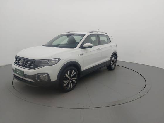 VOLKSWAGEN T-CROSS 1.4 250 TSI TOTAL FLEX HIGHLINE AUTOMÁTICO VOLKSWAGEN T-CROSS 1.4 250 TSI TOTAL FLEX HIGHLINE AUTOMÁTICO